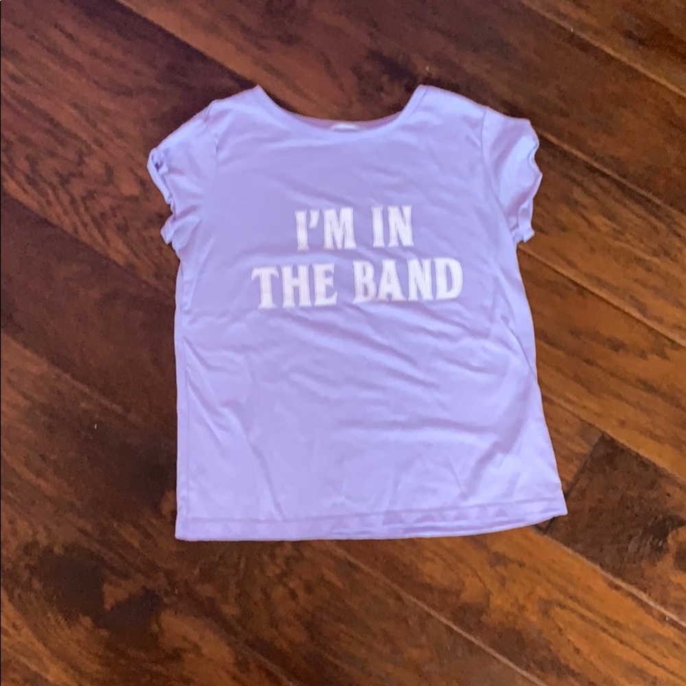 H&M: Purple T-shirt